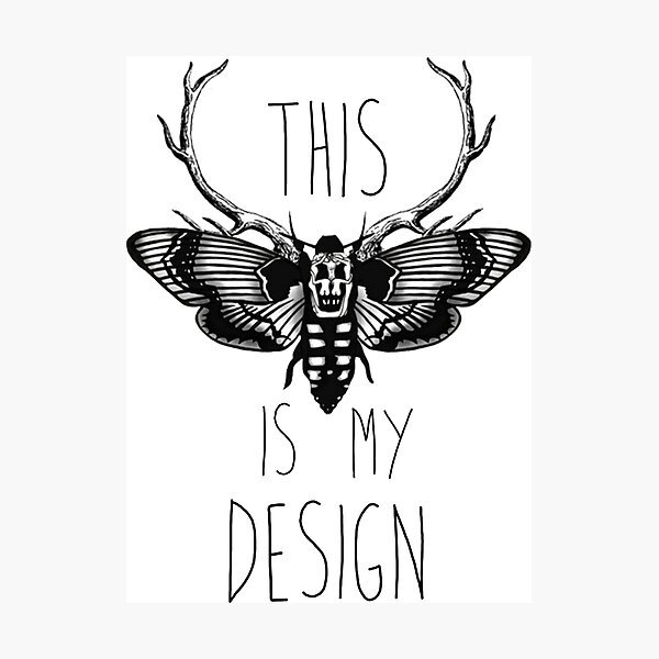 Ганнибал Лектор стикер