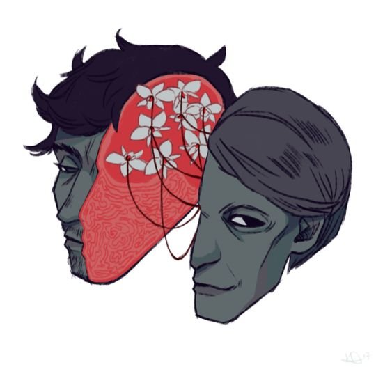 Alphard Hannibal наклейка