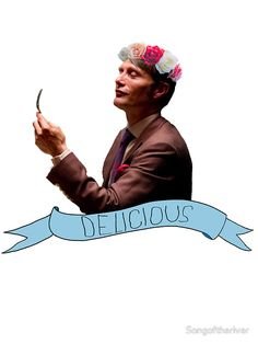 Наклейка (стикер) Hannibal