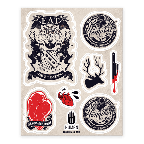 Alphard Hannibal наклейка