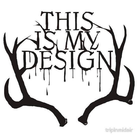 Стикеры по сериалу Ганнибал