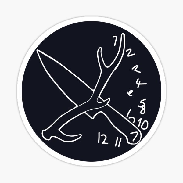 Сериал Ганнибал наклейки