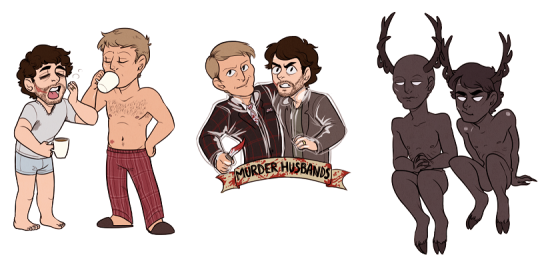 Стикеры ганнибал (48 фото)