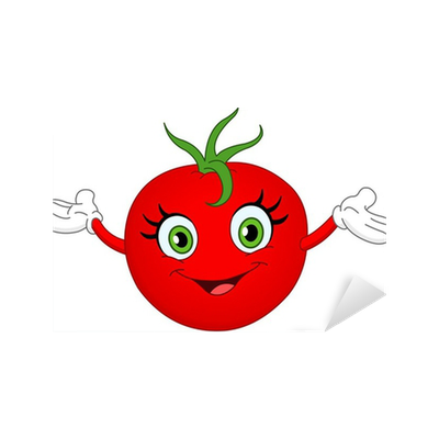 Смешной помидор