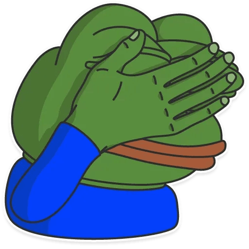 Пепе фейспалм