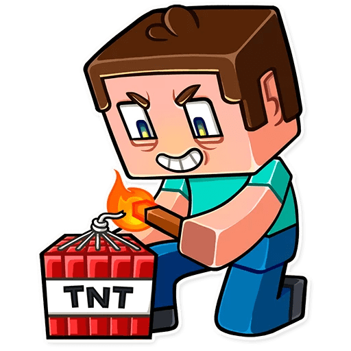 Наклейки майнкрафт