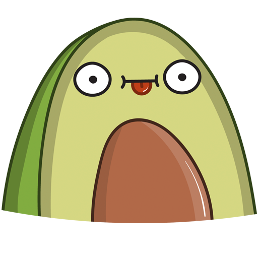 Стикеры Авокадик