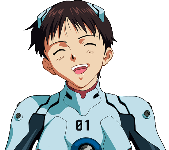 Евангелион Икари Синдзи