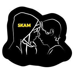 Наклейки СКАМ Норвегия