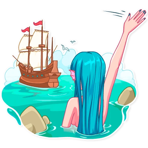 Кусалочка Стикеры