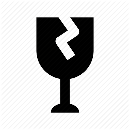 Значок хрупкое