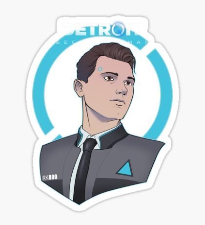 Коннор Детройт неко