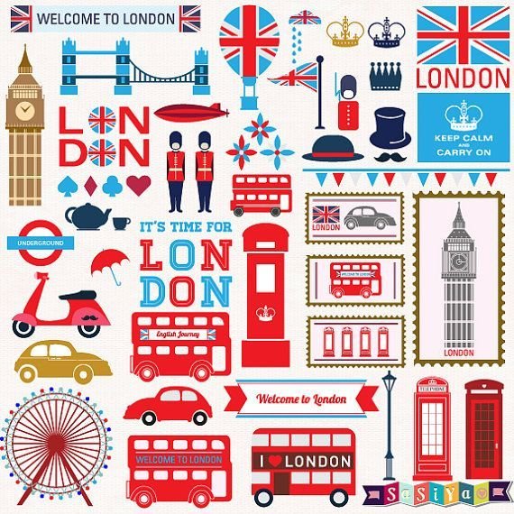 Стикеры на тему Лондон