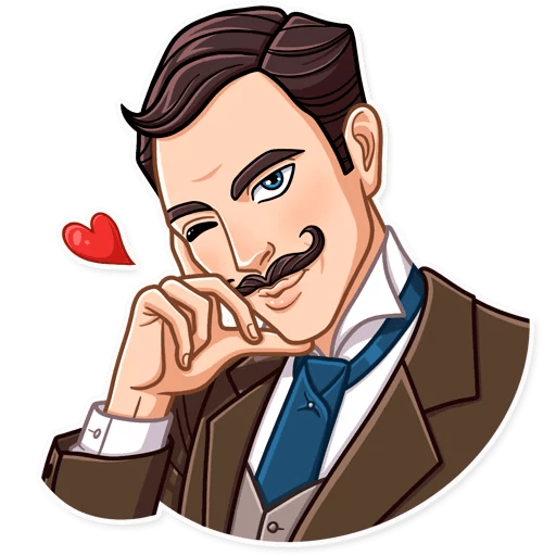 Стикеры телеграмм джентльмен