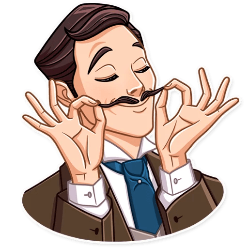 Джентльменский набор вектор