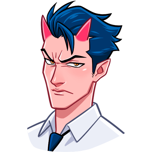 Стикеры дьявол