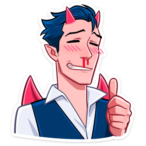 Дьявол Стикеры телеграмм