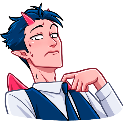 Стикеры дьявол