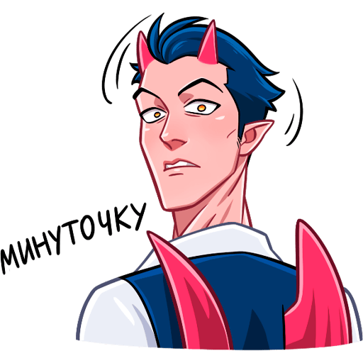 Стикеры дьявол