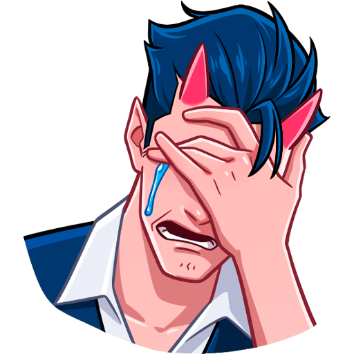 Дьявол Стикеры телеграмм