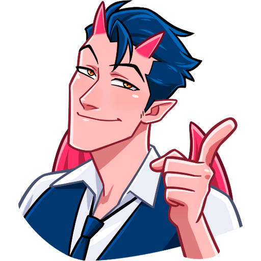 Дьявол Стикеры ВК ник Толабов