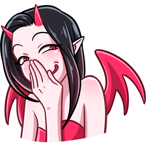 Дьяволица Стикеры