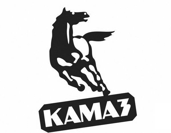 ПАО КАМАЗ лого