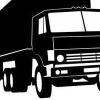 КАМАЗ мафия наклейка