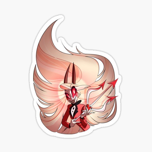 Blitz helluva Boss наклейки