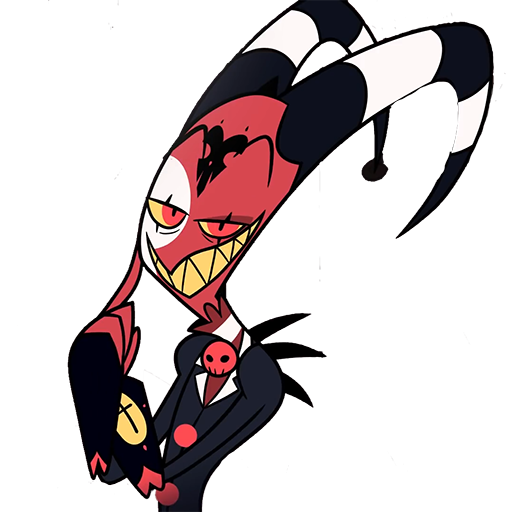 Наклейки Адский босс