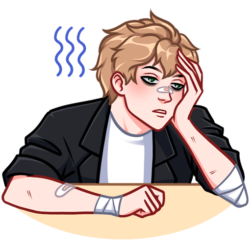 Стикеры Матвей