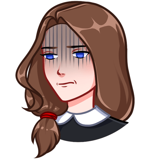 Стикеры из ВК Лиза и Матвей