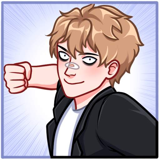 Стикеры Матвей