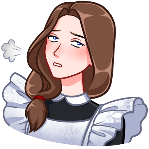 Лиза и Матвей Стикеры