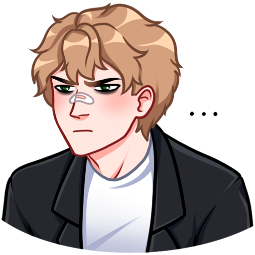 Набор стикеров Лиза и Матвей