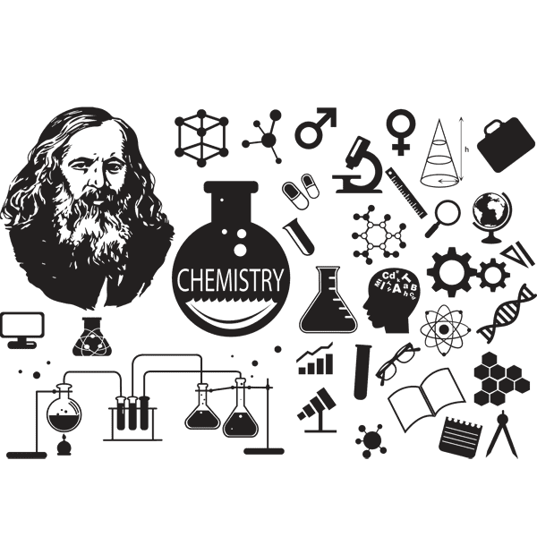 Колба стикер