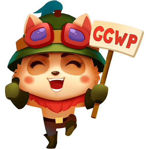 Лига легенд Стикеры Тимо