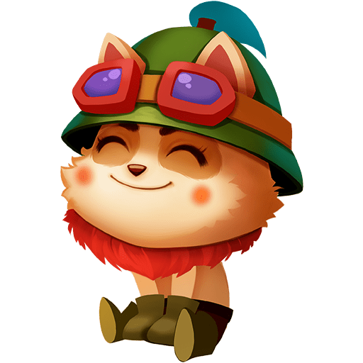 Лига легенд Стикеры Тимо