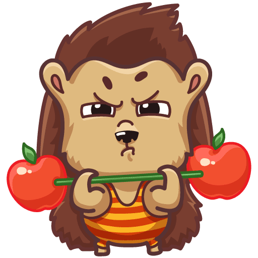 Стикеры ВК Шуня