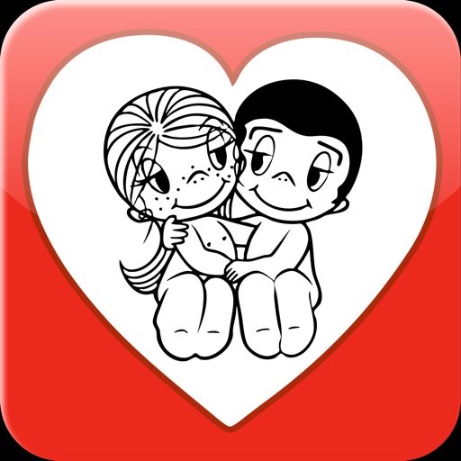 Векторное изображение Love is