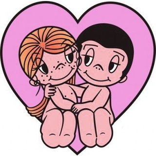 Love is на свадьбу карандашом