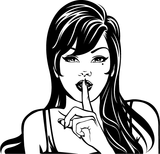 Тссс рисунок