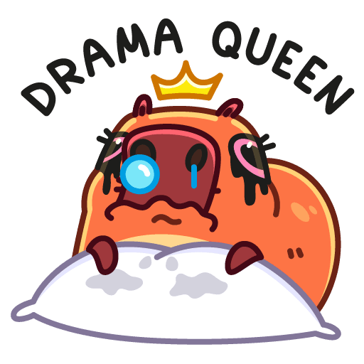 Стикеры ВК Пиби