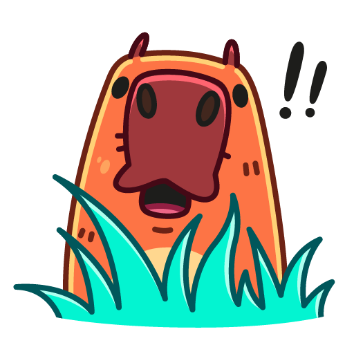 Набор стикеров «Пиби»