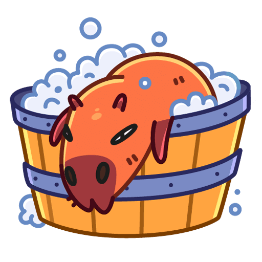 Стикеры ВК Пиби набор