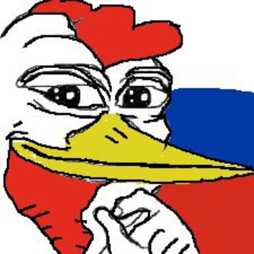 Стикер хохол