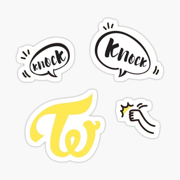 Стикеры твайс