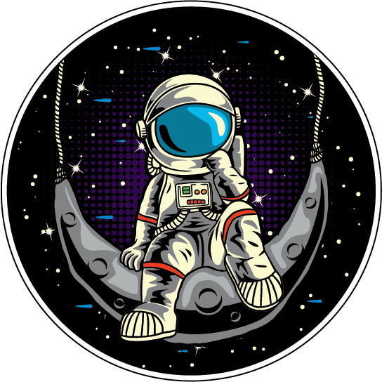 Стикеры космос