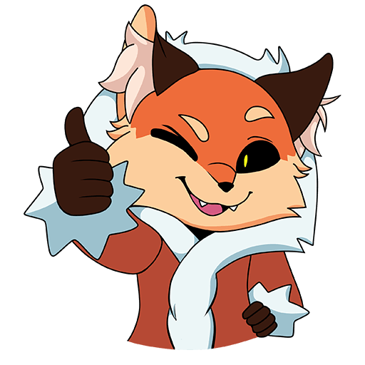 Алиса лиса Стикеры телеграмм