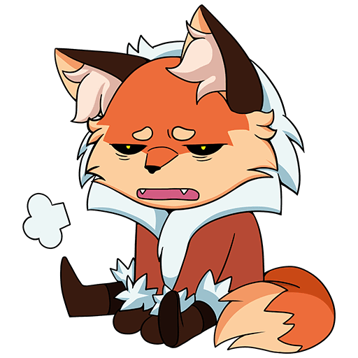 Стикеры Алиса лиса